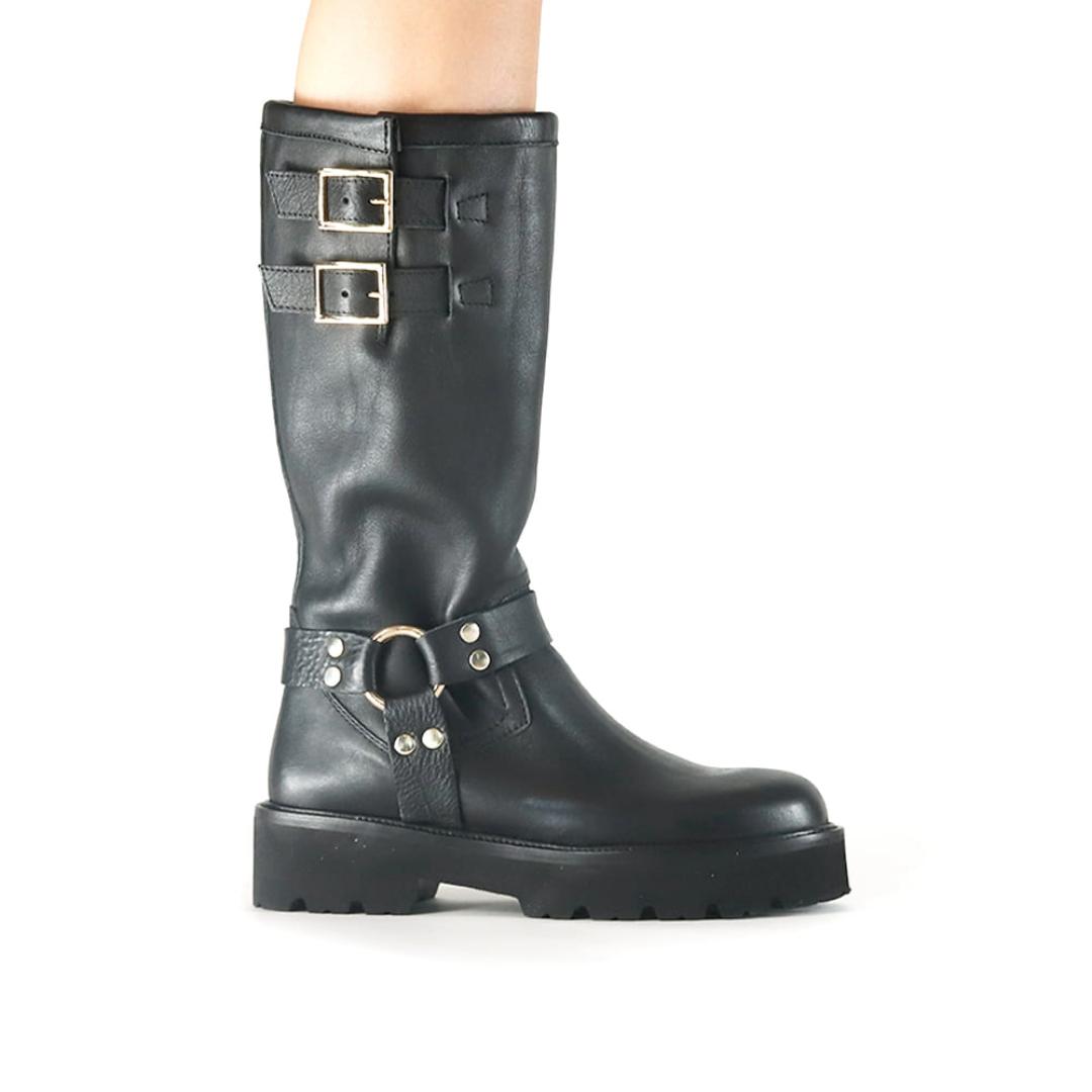 BIKER BOOTS