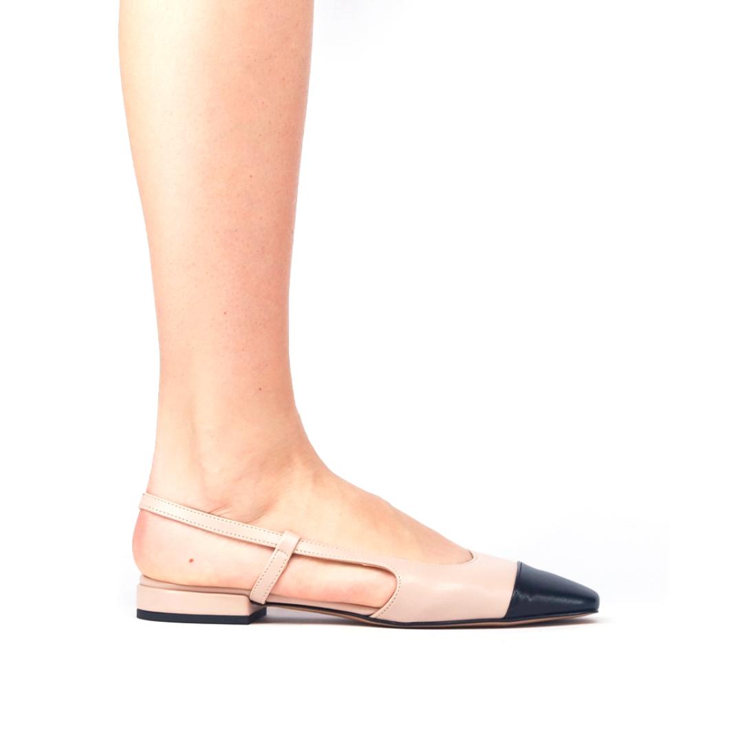 Slingback Two-tones