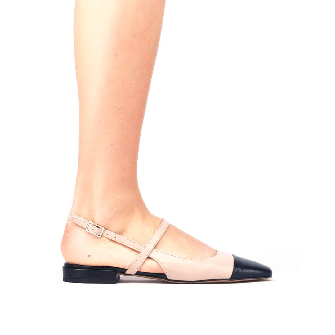 Slingback Two-tones