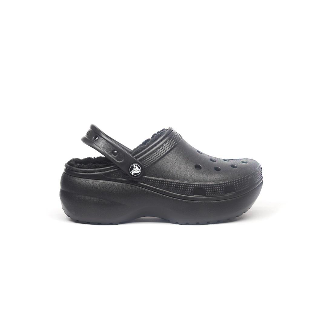 Classic Platform Lined Clog