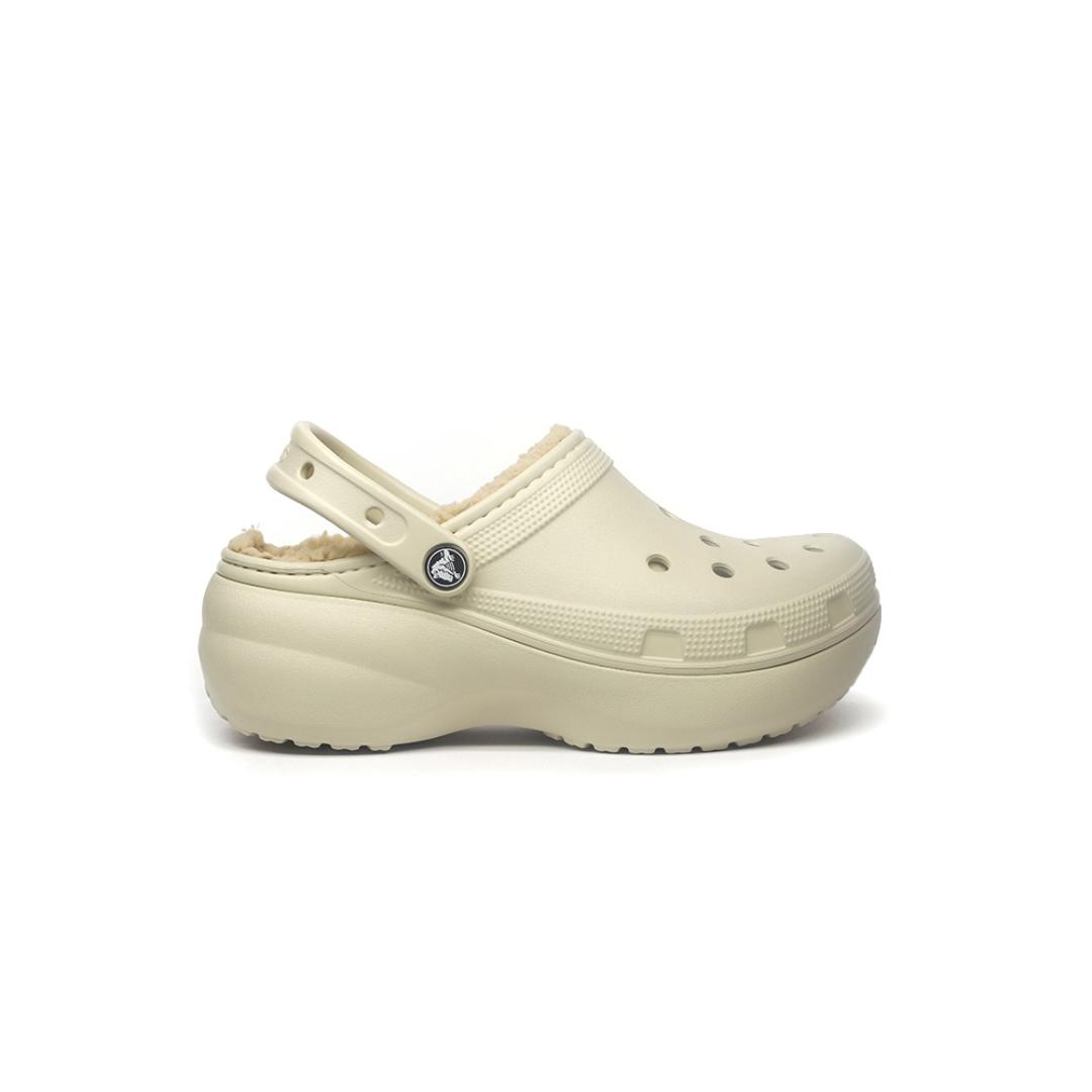 Classic Platform Lined Clog