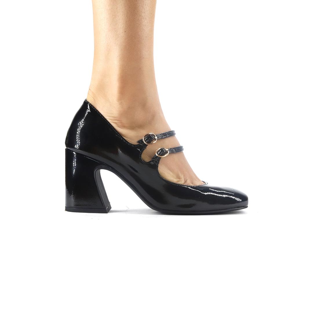 Scarpa Tacco Doppio Cinturino