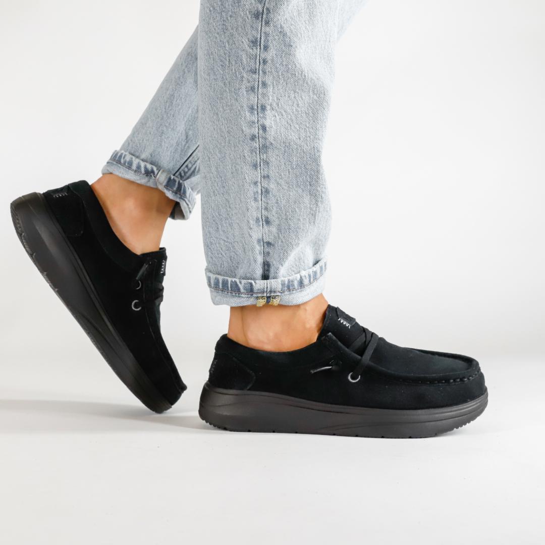Wendy Conf Suede