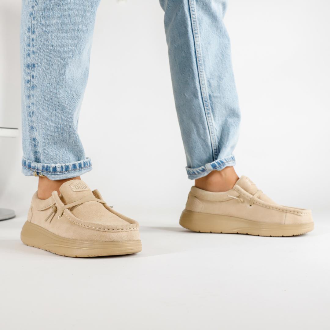 Wendy Comf Suede