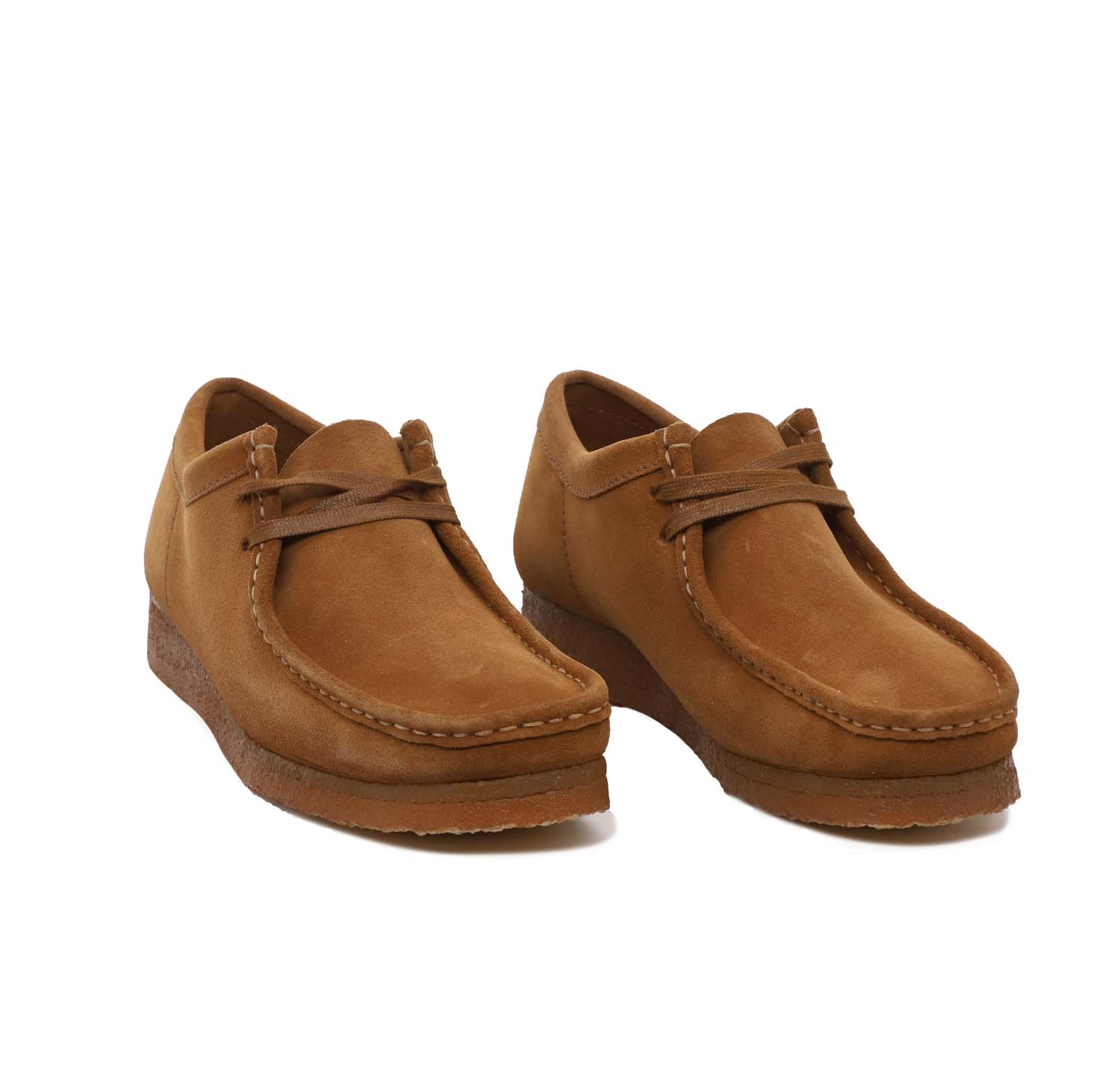 Clarks Wallabee Camoscio Nocciola
