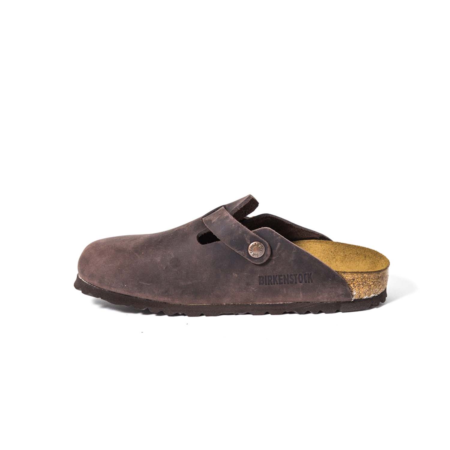 Birkenstock Boston Marrone