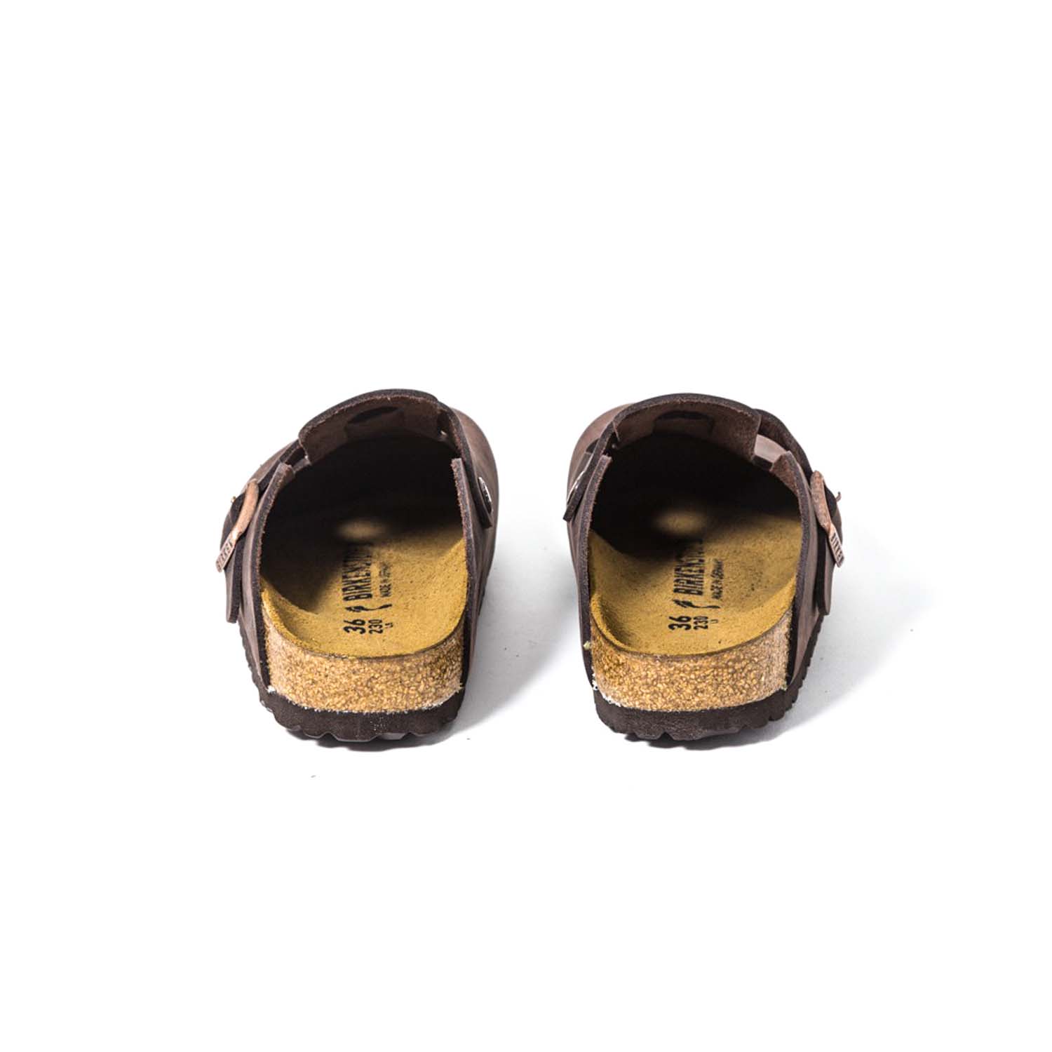 Birkenstock Boston Marrone