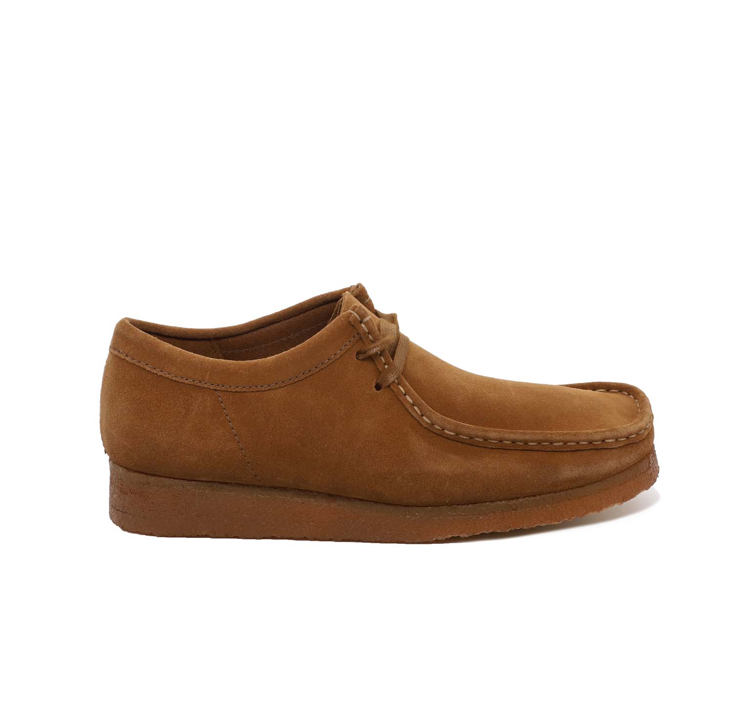 Clarks Wallabee Camoscio Nocciola