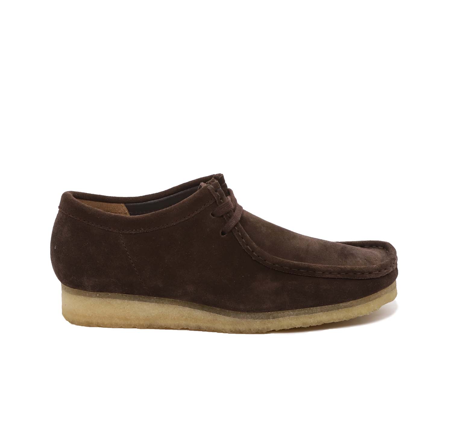 Clarks Wallabee Camoscio Marrone