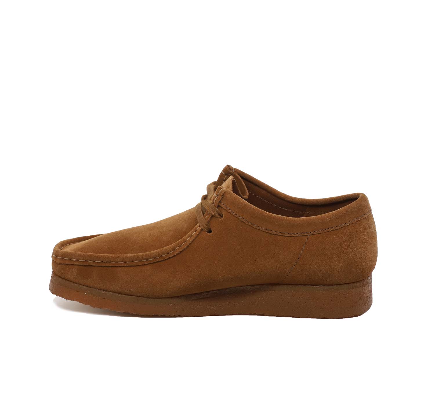 Clarks Wallabee Camoscio Nocciola