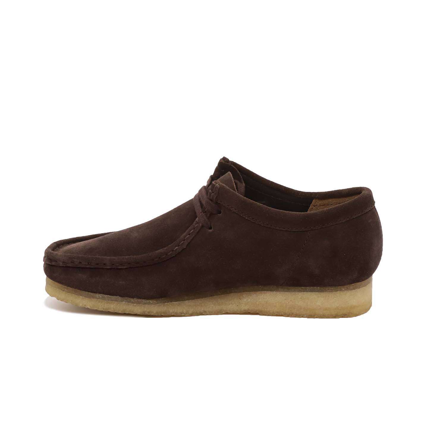 Clarks Wallabee Camoscio Marrone