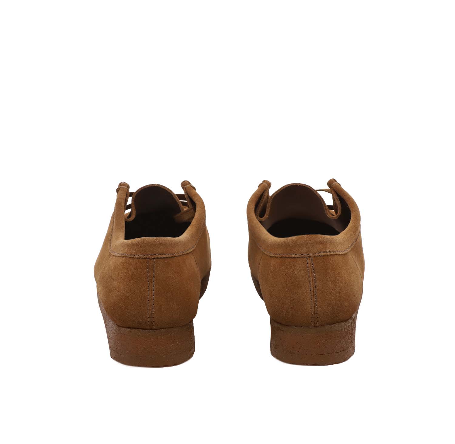 Clarks Wallabee Camoscio Nocciola