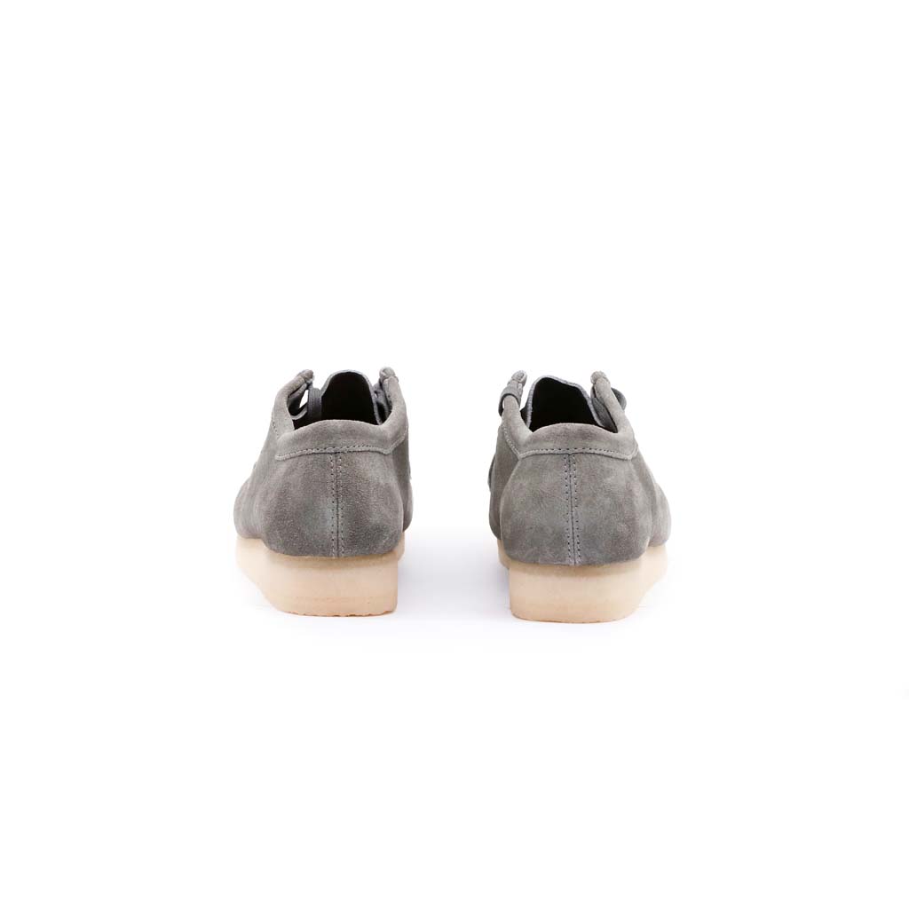 Clarks Wallabee Camoscio Grigio