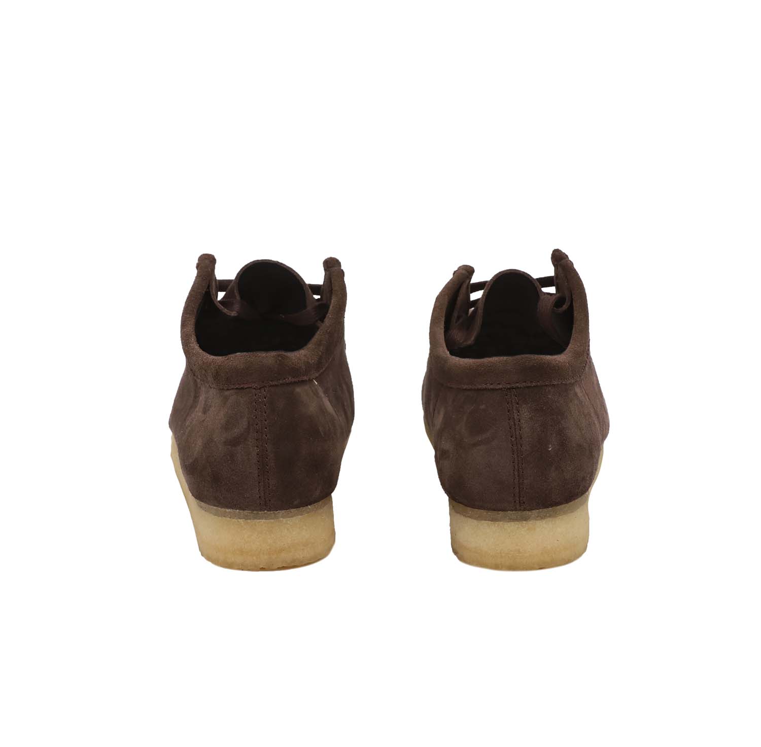 Clarks Wallabee Camoscio Marrone